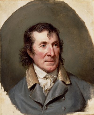 Gilbert Stuart (1755-1828), 1805 by Charles W. and Peale, Rembrandt Peale